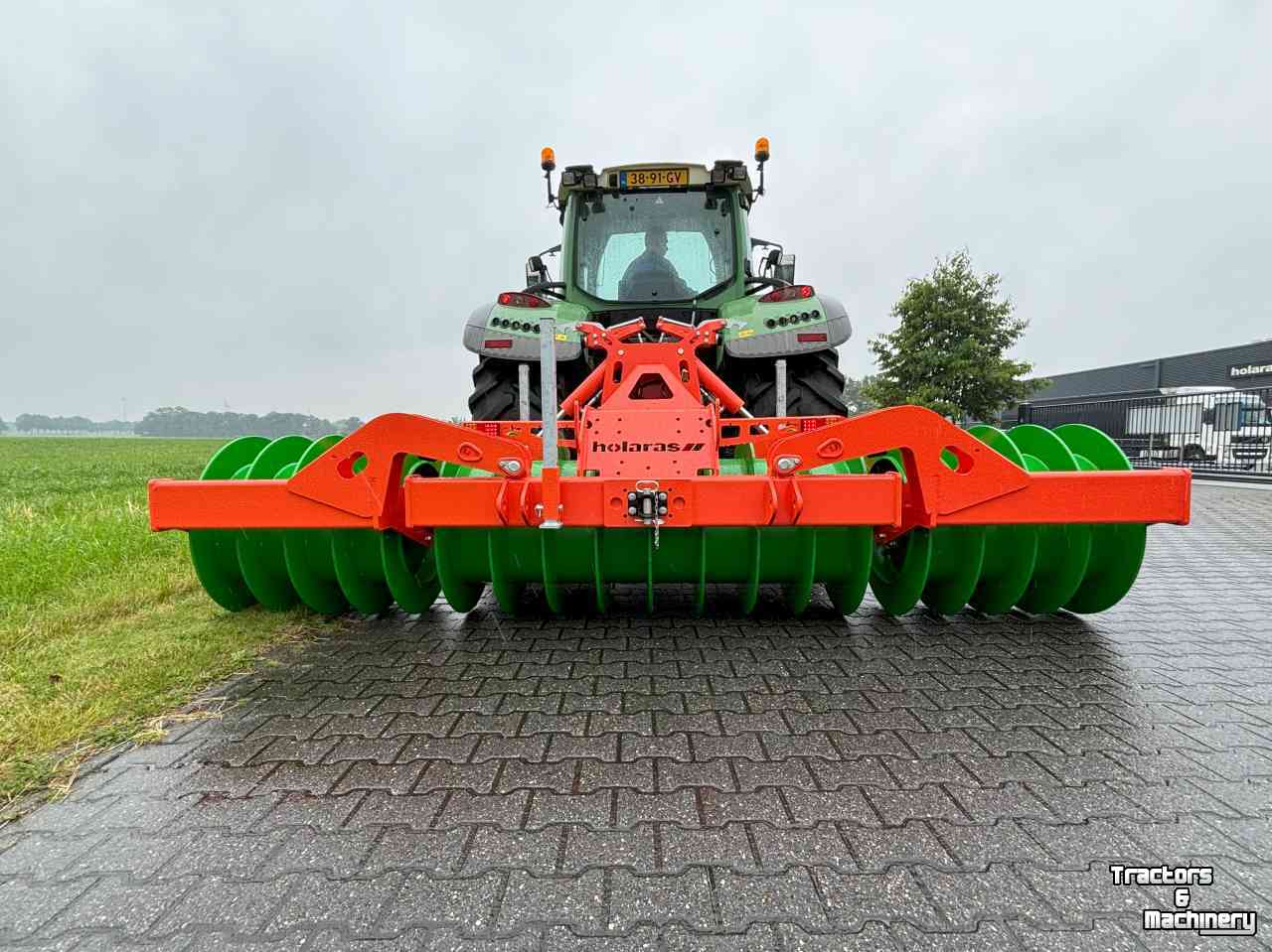 Silage Packer Holaras Stego 400-PRO