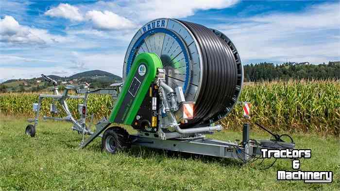 Irrigation hose reel Bauer E500 120-600