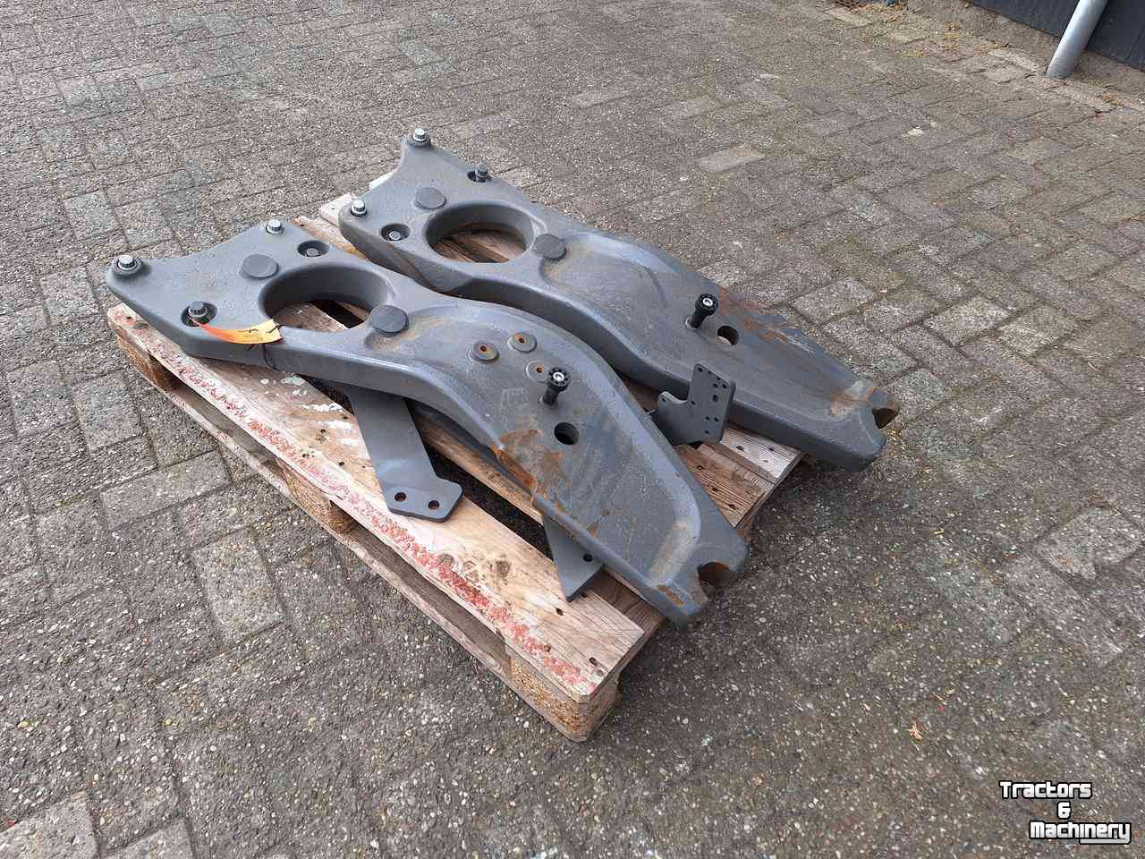Front-end loader Massey Ferguson Aanbouwdelen Voorlader / Frontlader afkomstig van MF 5S.145