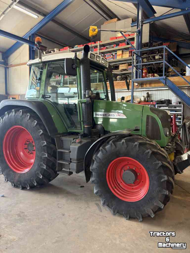 Tractor Fendt 415 Vario tms