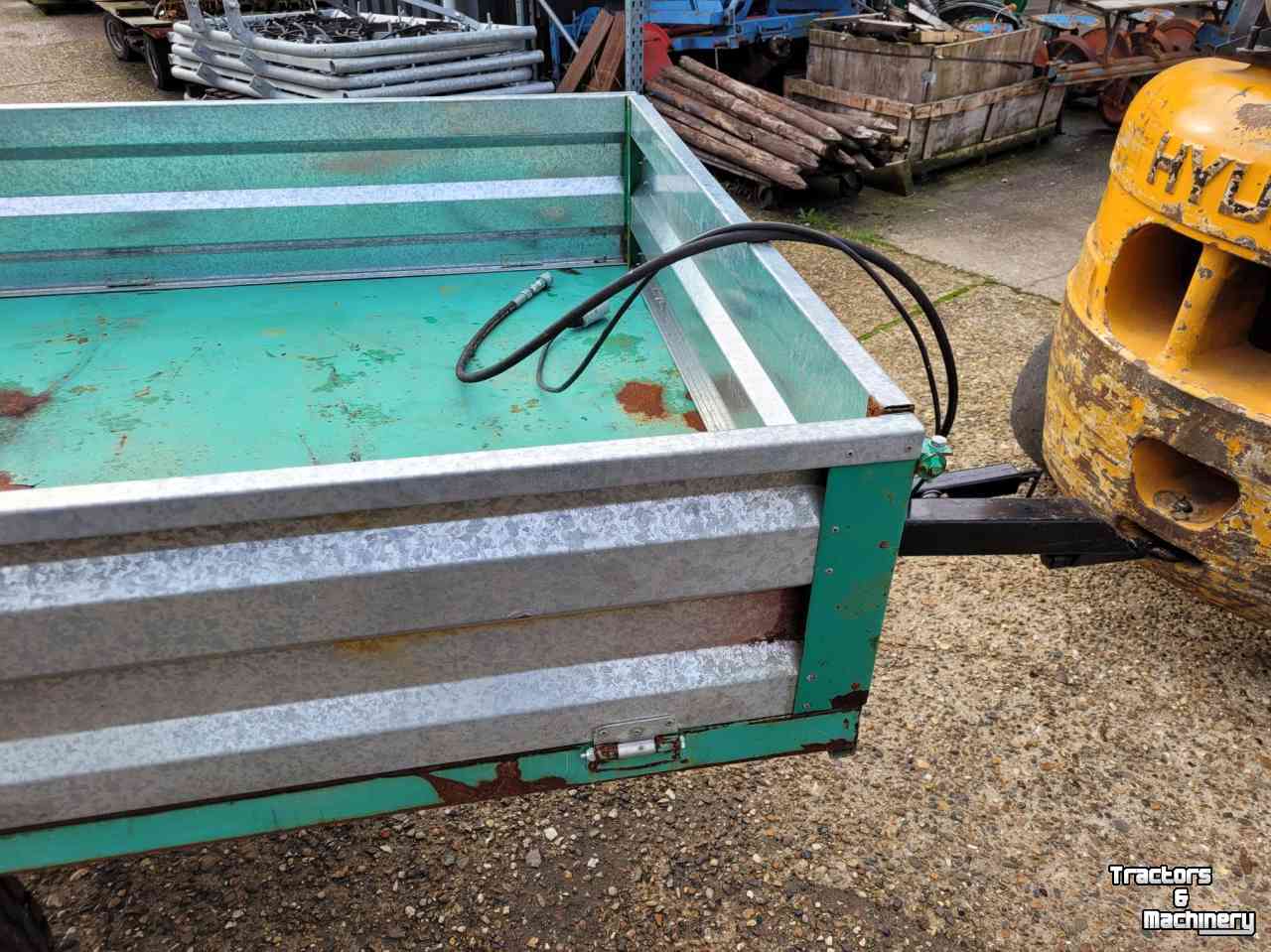 Dumptrailer Geo Kipper RM 12