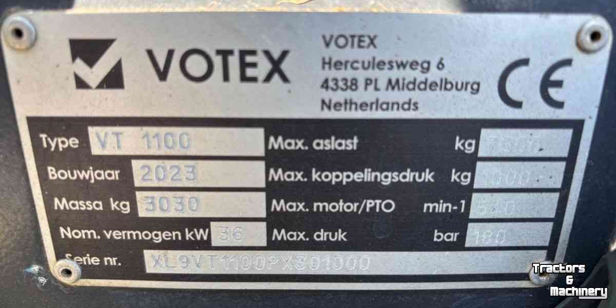 Vacuum sweeper Votex VT 1100