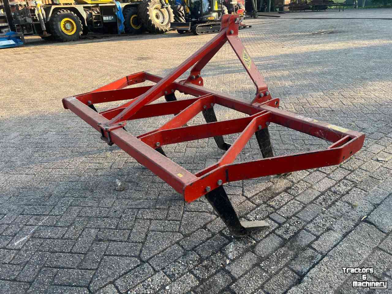 Cultivator Hekamp C-500 9 tand vaste tand cultivator ongebruikt
