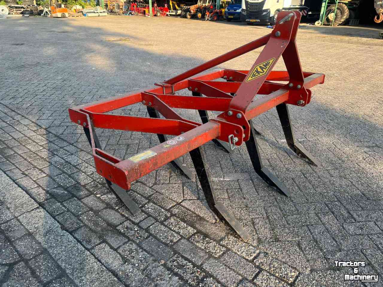 Cultivator Hekamp C-500 9 tand vaste tand cultivator ongebruikt