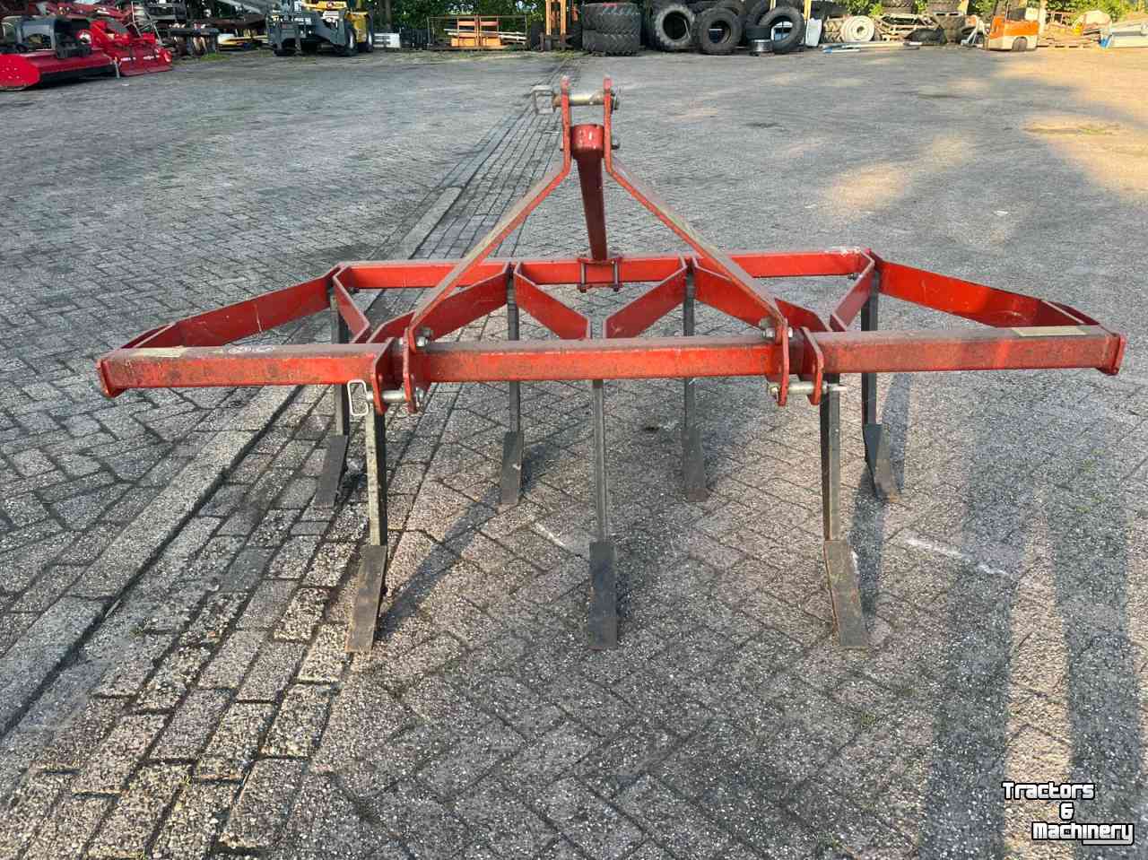 Cultivator Hekamp C-500 9 tand vaste tand cultivator ongebruikt