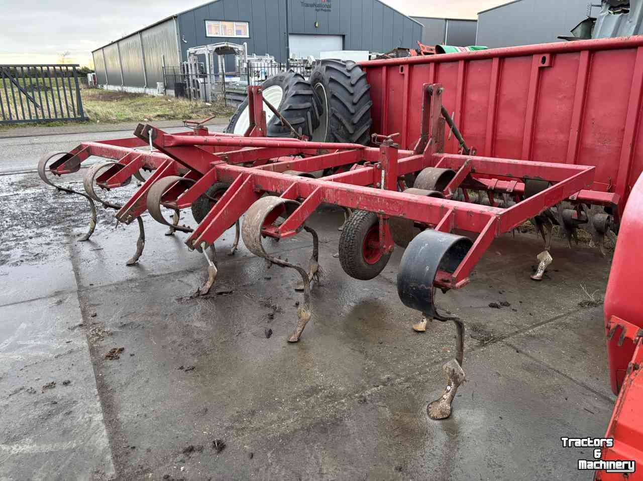 Cultivator Steketee culter 4.5 mtr