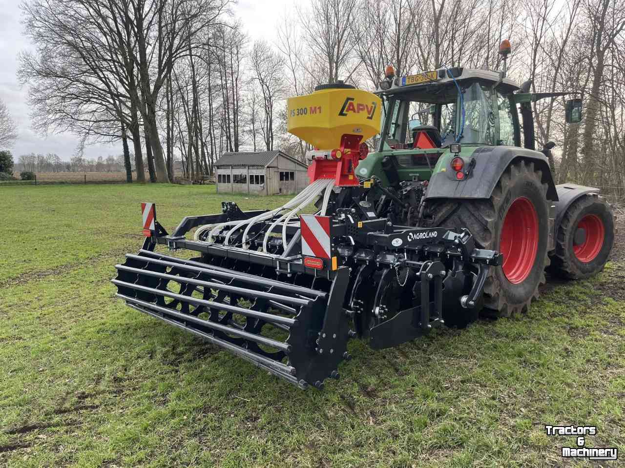 Cultivator  Agroland Titanium 300 + APV PS 300