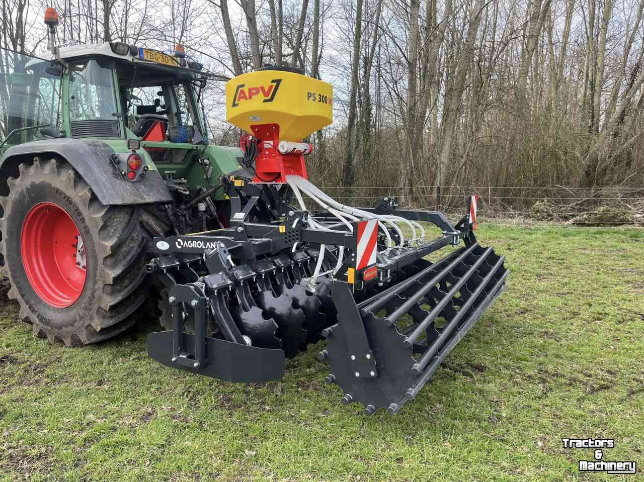 Cultivator  Agroland Titanium 300 + APV PS 300