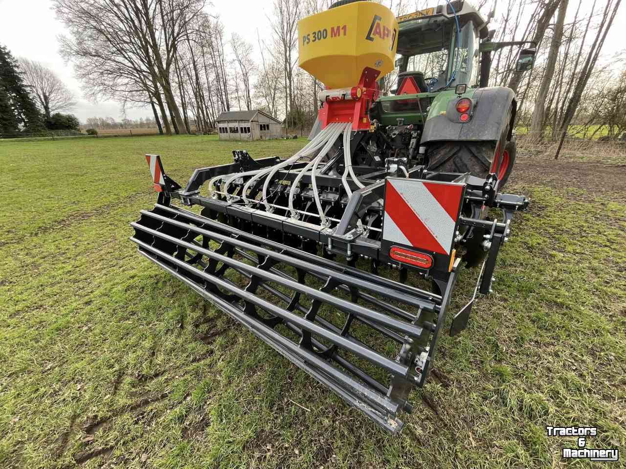 Cultivator  Agroland Titanium 300 + APV PS 300