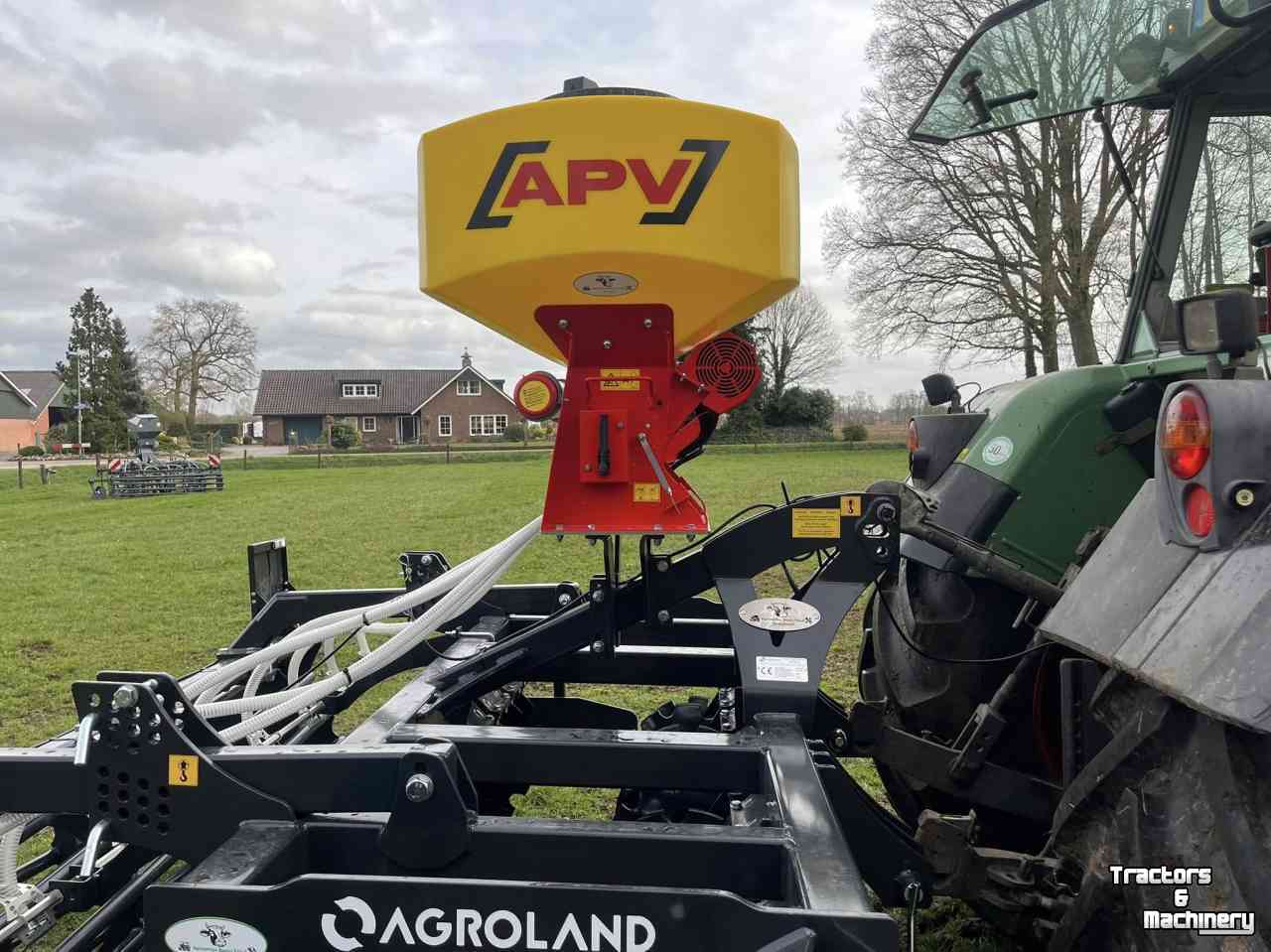 Cultivator  Agroland Titanium 300 + APV PS 300