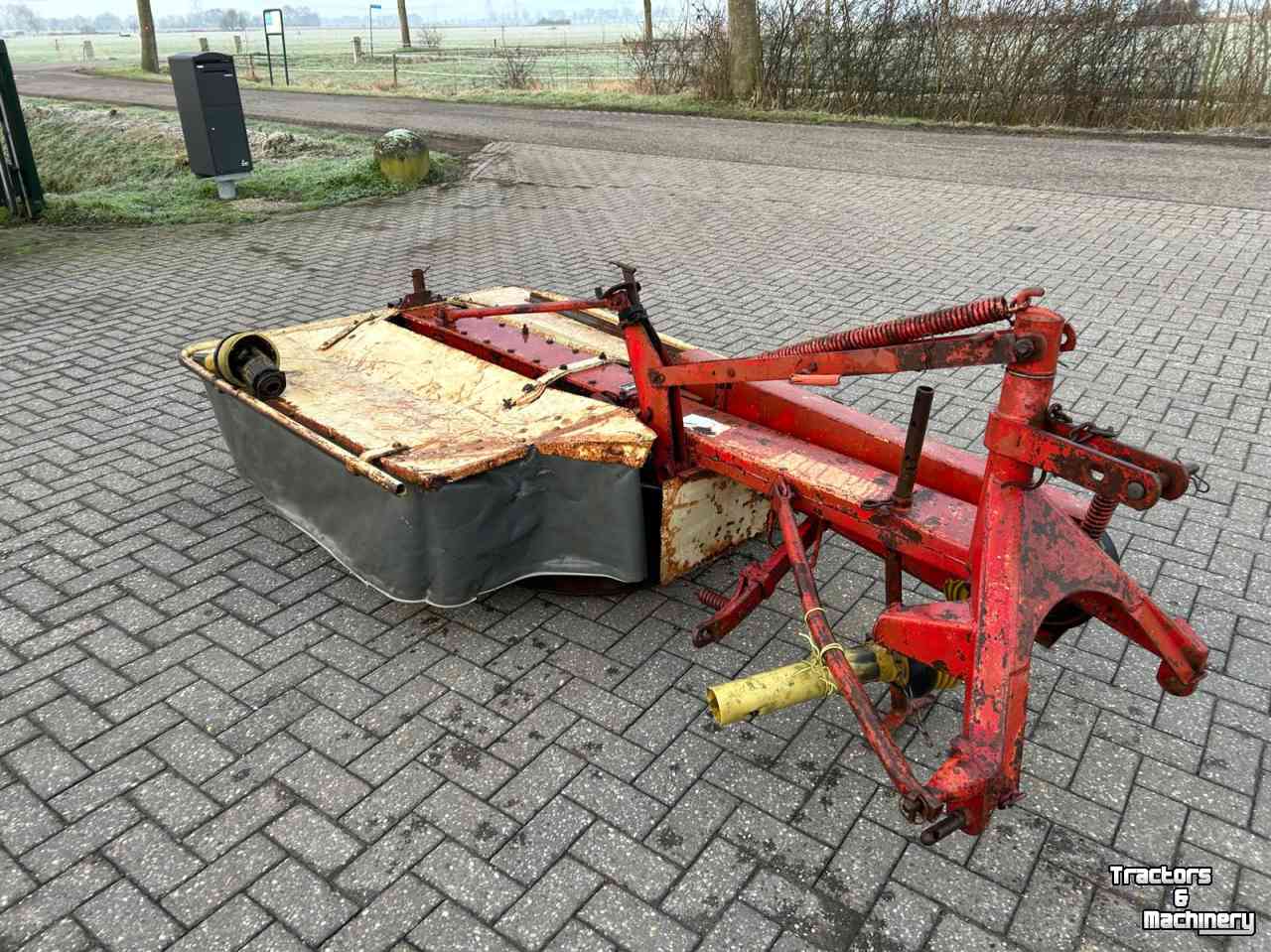 Mower PZ CM 165 trommelmaaier