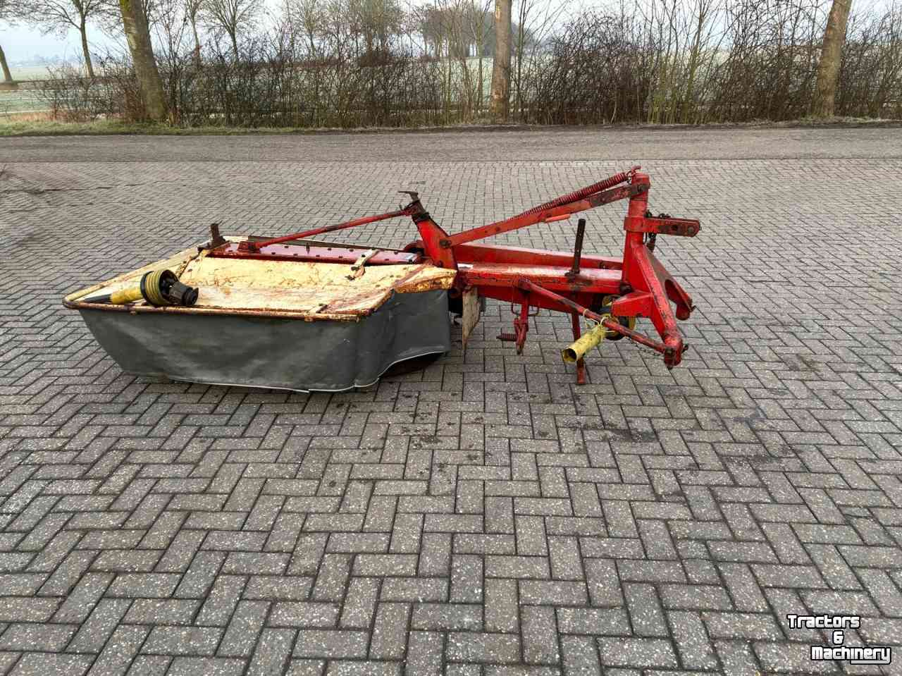 Mower PZ CM 165 trommelmaaier