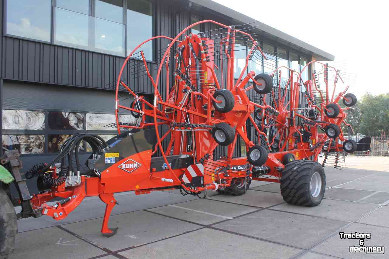 Rake Kuhn GA13031 4-rotorige cirkelhark vierrotorhark wiersmachine NIEUW!