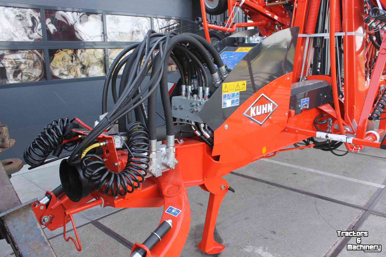 Rake Kuhn GA13031 4-rotorige cirkelhark vierrotorhark wiersmachine NIEUW!