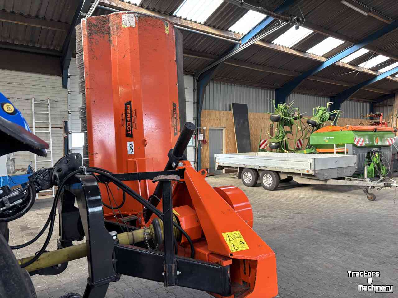 Flail mower Perfect ZF2 - 180 zijklepelmaaier