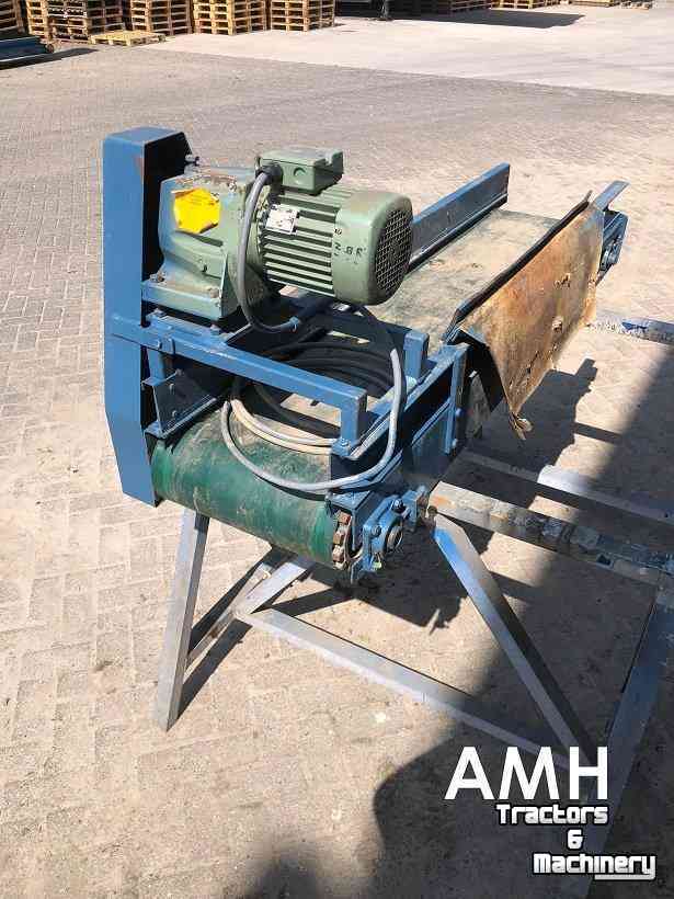 Conveyor  1770X400 MM TRANSPORTBAND VLAKKE BAND FLAT BELT CONVEYOR BELT FLACHBAND FÖRDERBAND