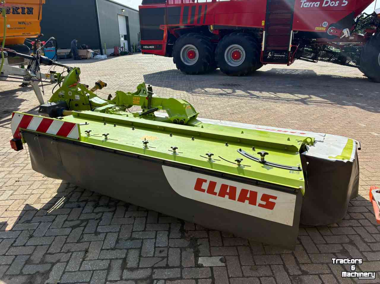 Mower Claas Disco 3200 C Contour