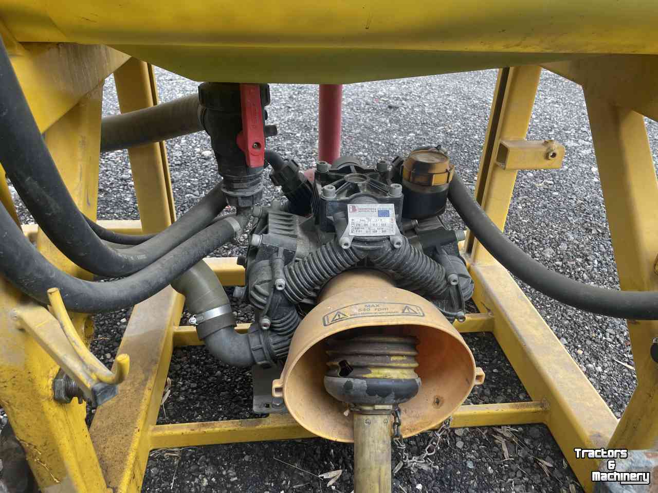 Fieldsprayer 3 points Dubex Model 8 in perfecte staat