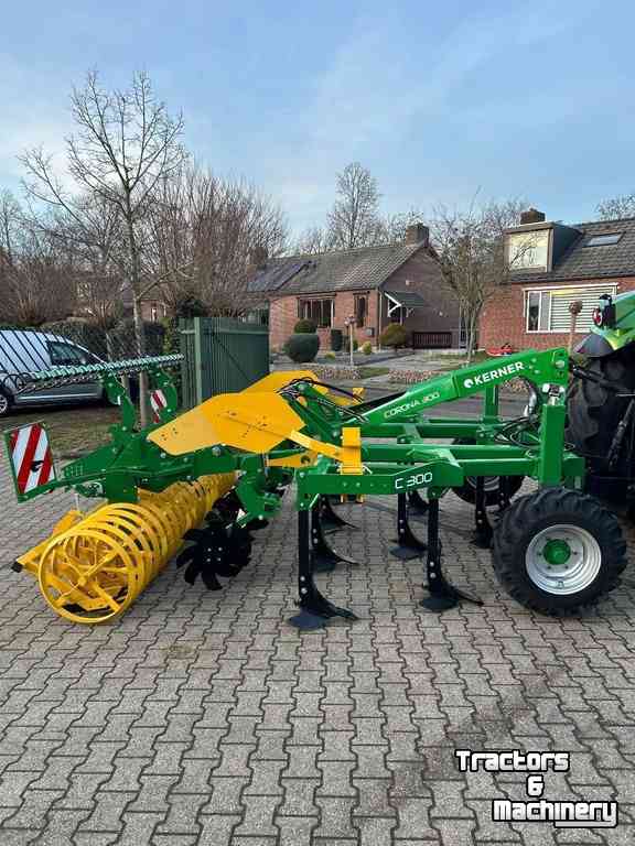 Cultivator Kerner Corona 300 sterwiel cultivator