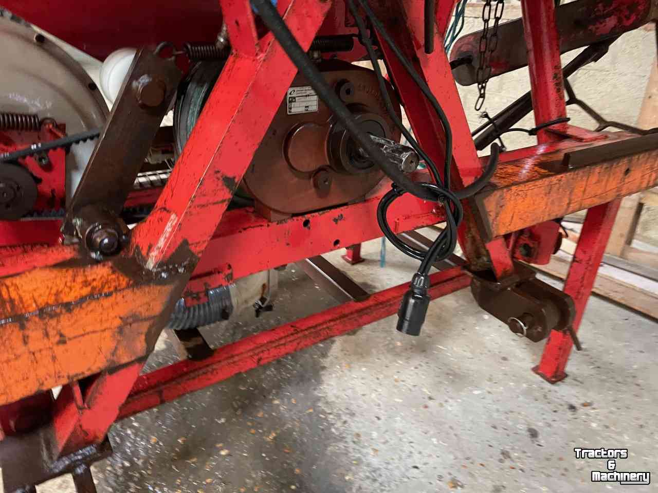 Seed drill Accord Kverneland Accord DF1 front zaaitank