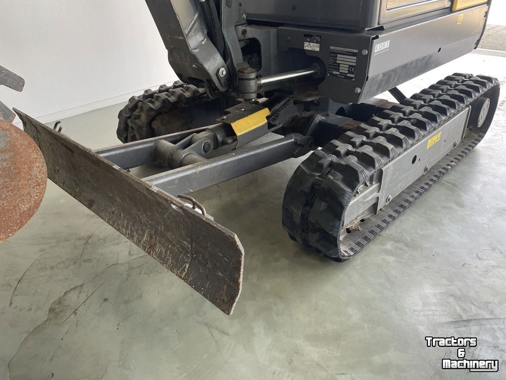 Mini-Excavator Volvo EC18E Mini-Graver