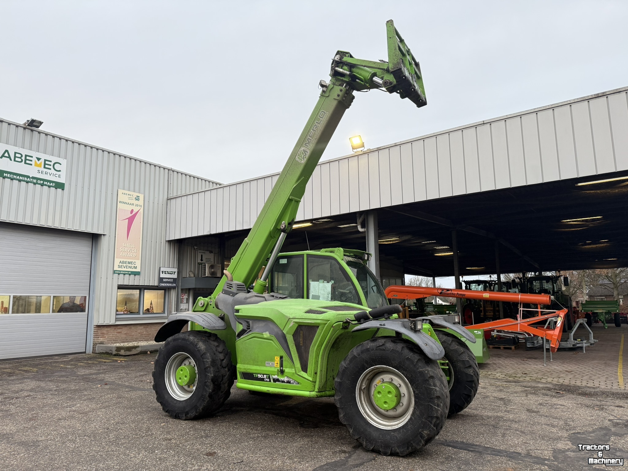 Telehandler Merlo TF50.8T-170HF