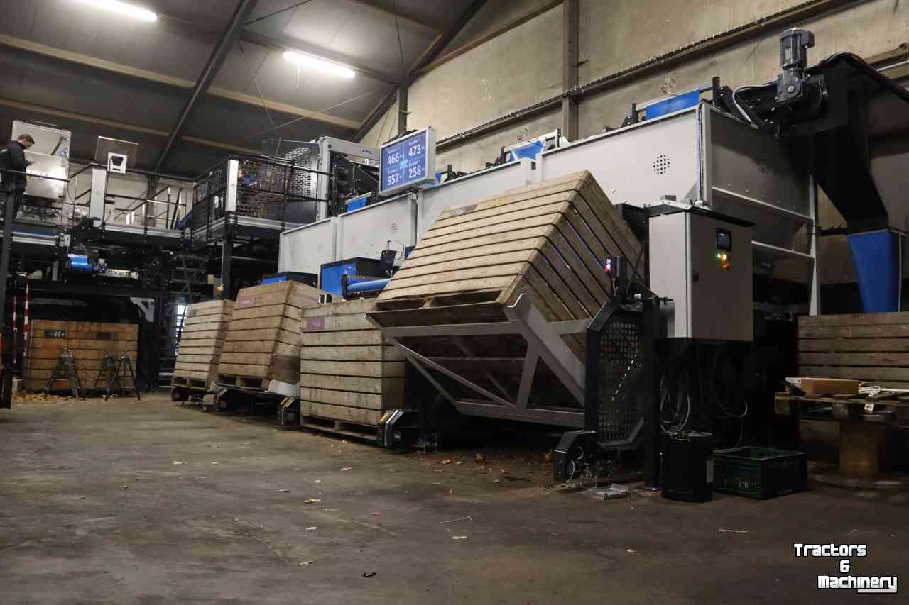 Bunkerstorage SWP Machinery Bunkerblok | Opslagbunker | met kanteljuk en afschuifband