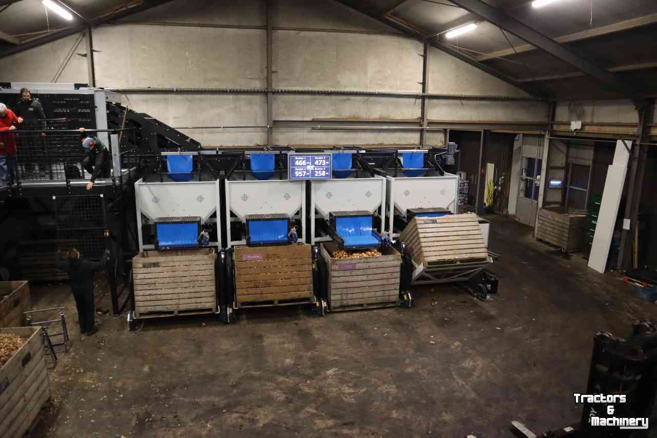 Bunkerstorage SWP Machinery Bunkerblok | Opslagbunker | met kanteljuk en afschuifband