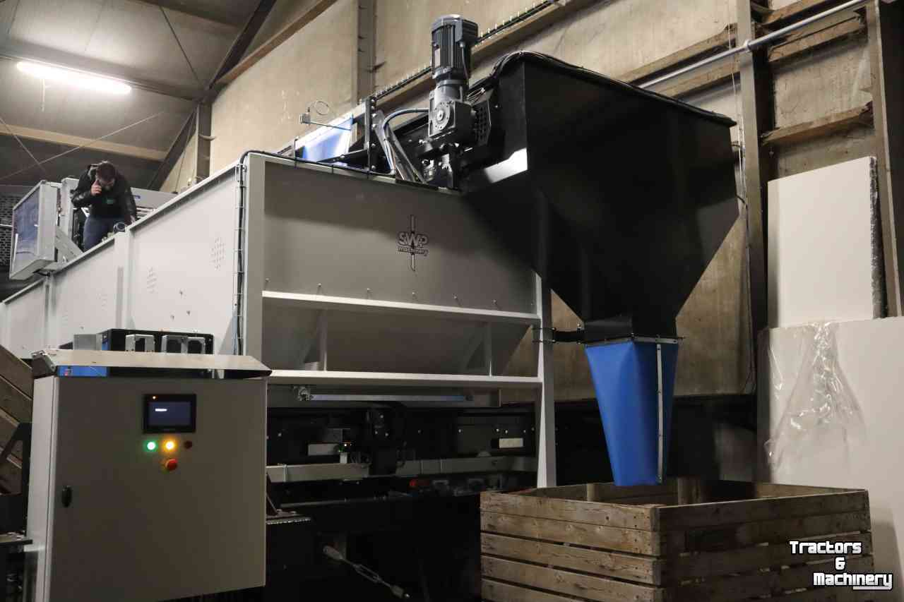 Bunkerstorage SWP Machinery Bunkerblok | Opslagbunker | met kanteljuk en afschuifband