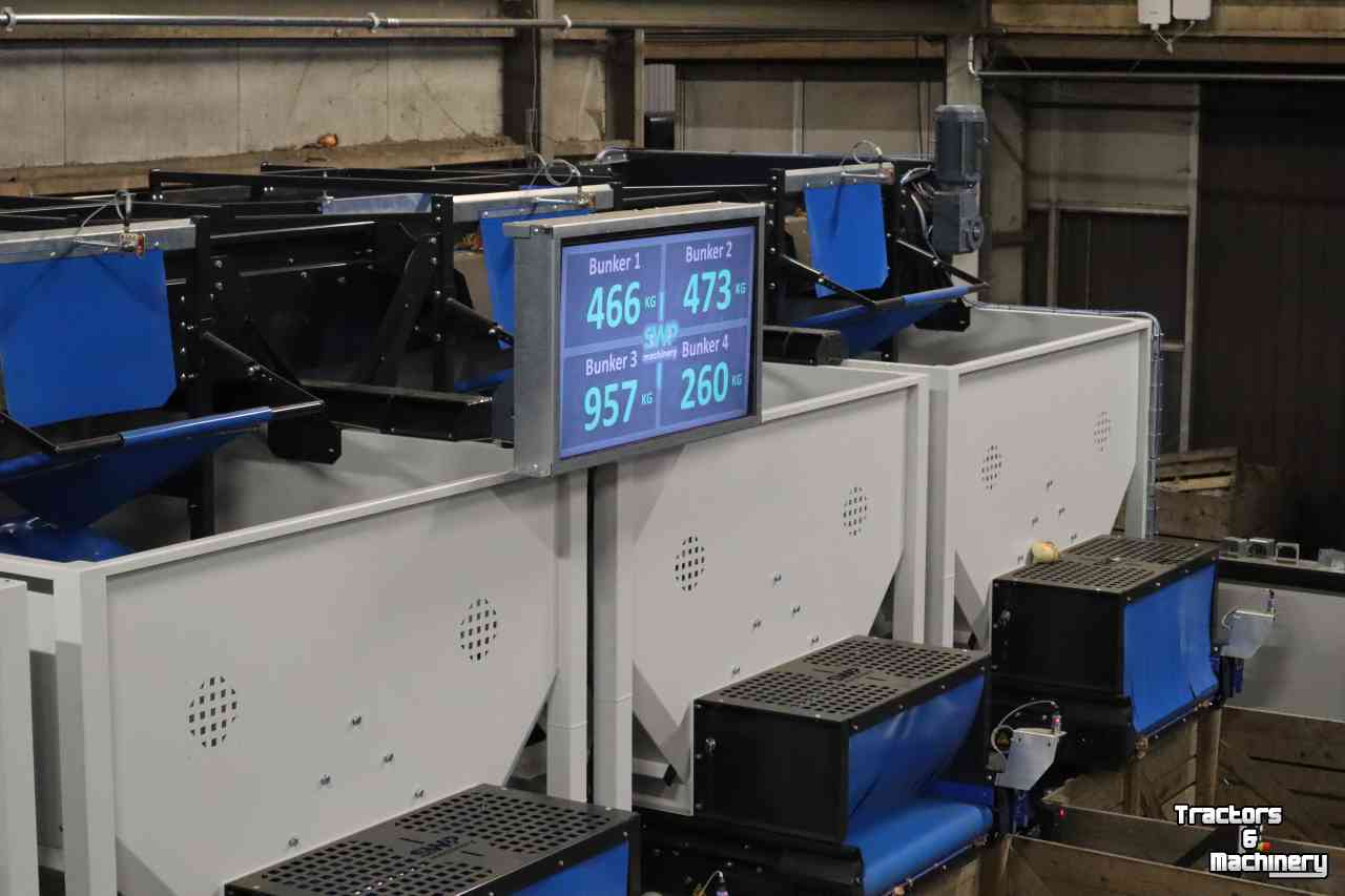 Bunkerstorage SWP Machinery Bunkerblok | Opslagbunker | met kanteljuk en afschuifband