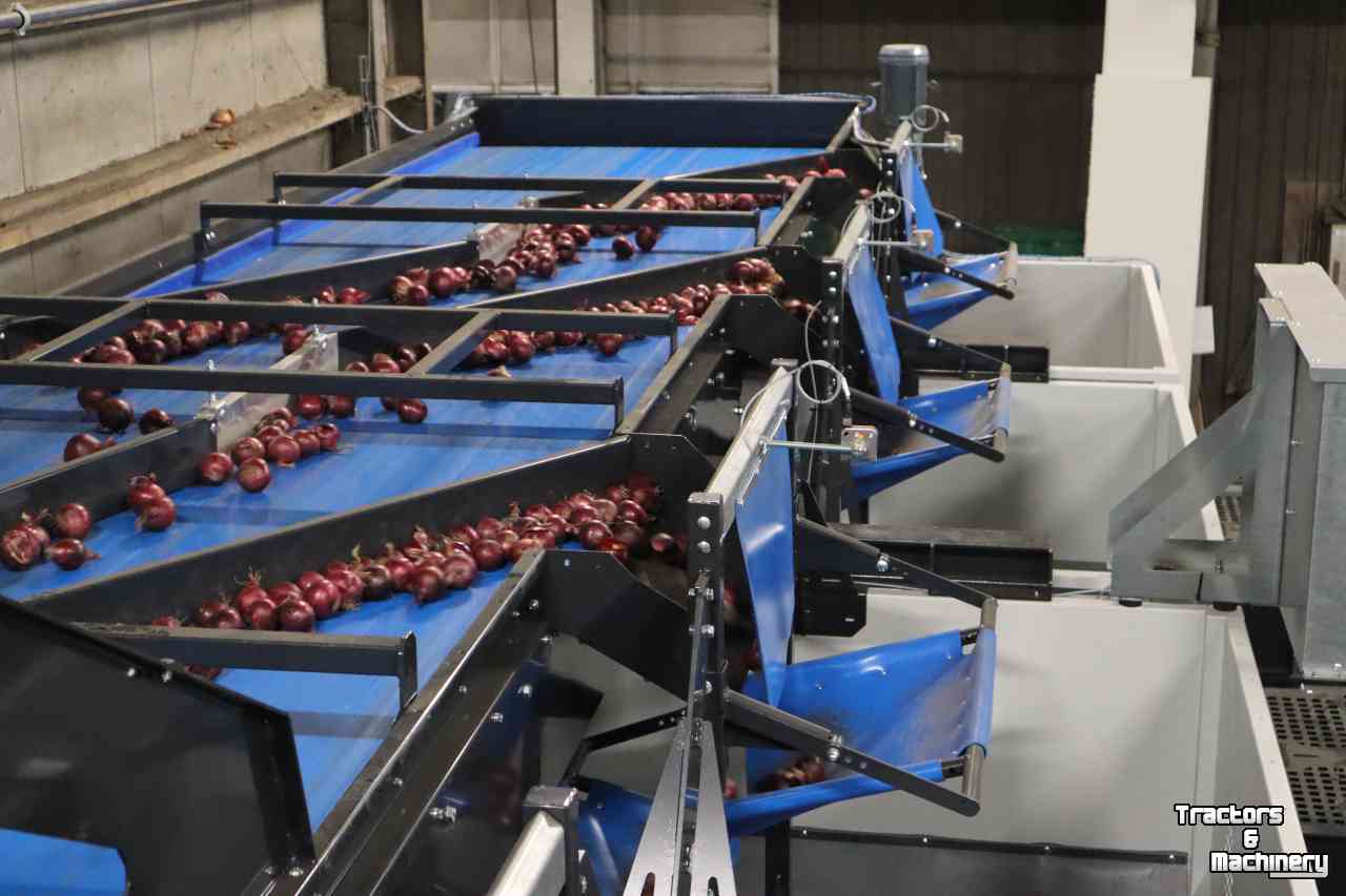 Bunkerstorage SWP Machinery Bunkerblok | Opslagbunker | met kanteljuk en afschuifband