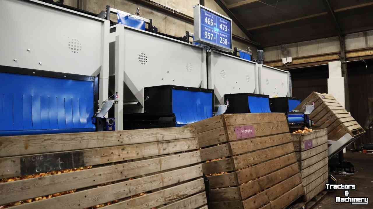 Bunkerstorage SWP Machinery Bunkerblok | Opslagbunker | met kanteljuk en afschuifband