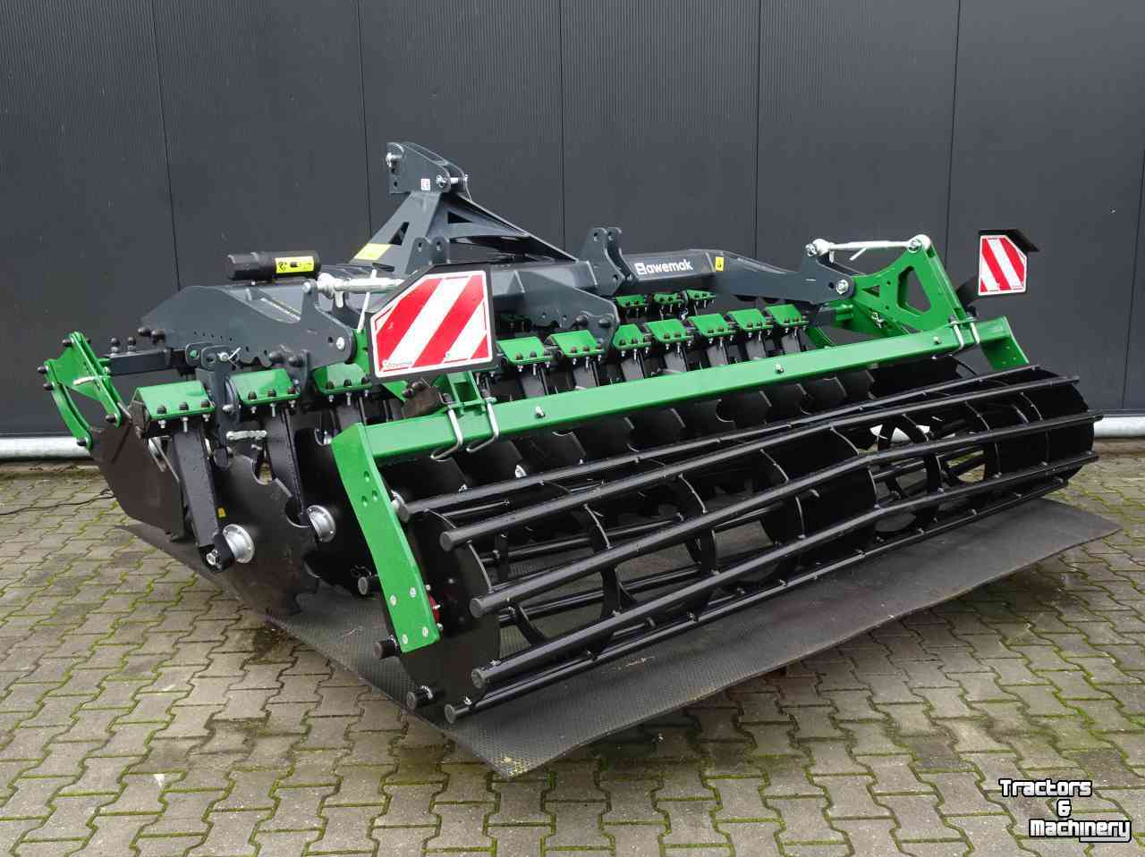 Disc harrow Awemak OZYRYS BTB Schijveneg 2.2 / 2.5 / 2.7 / 3.0 / 3.5 / 4.0 M