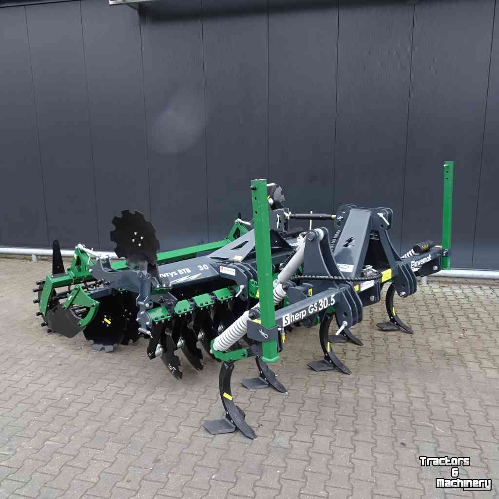 Disc harrow Awemak OZYRYS BTB Schijveneg 2.2 / 2.5 / 2.7 / 3.0 / 3.5 / 4.0 M