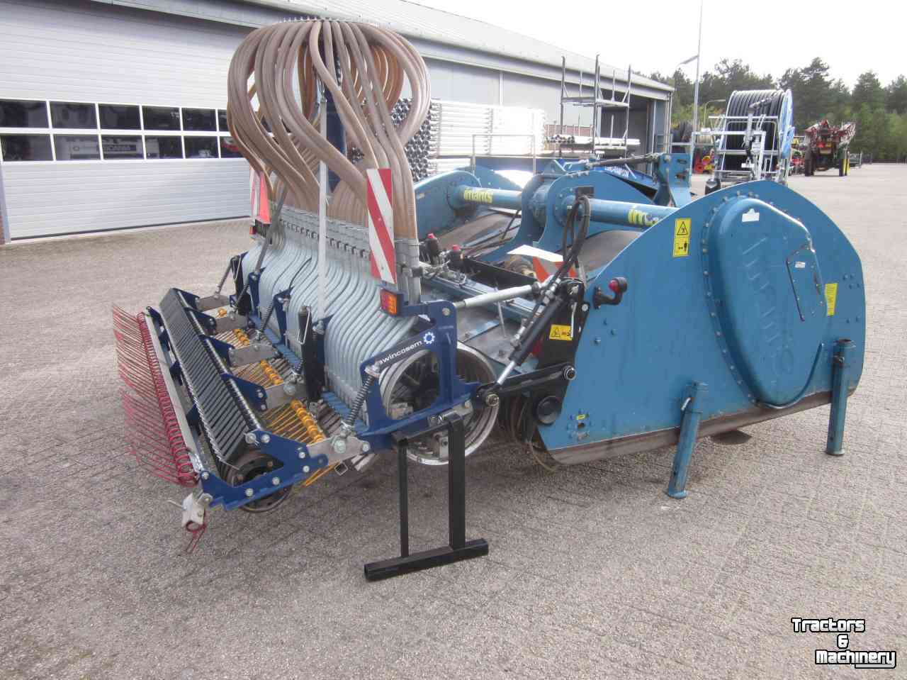 Vegetable- / Precision-seed drill Swincosem SWINCOSEM ZAAIELEMENT