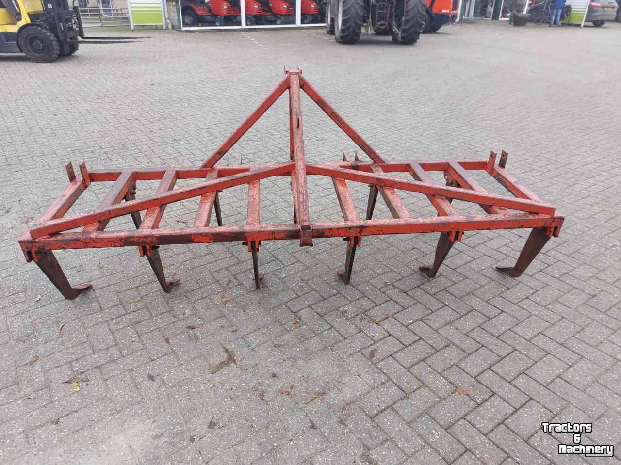 Cultivator Evers Welsh 11 tands kultivator  cultivator
