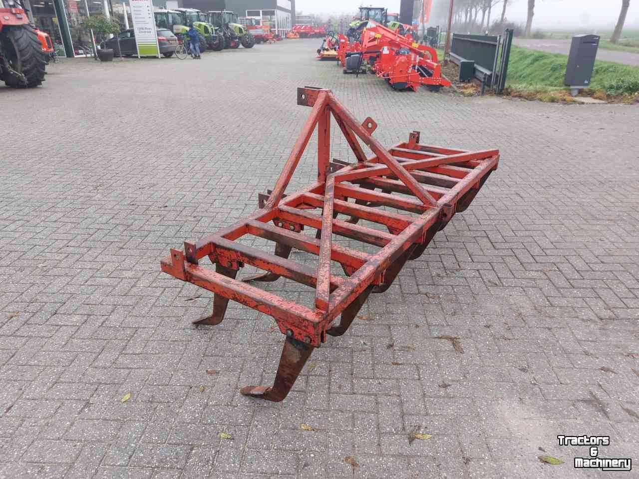 Cultivator Evers Welsh 11 tands kultivator  cultivator
