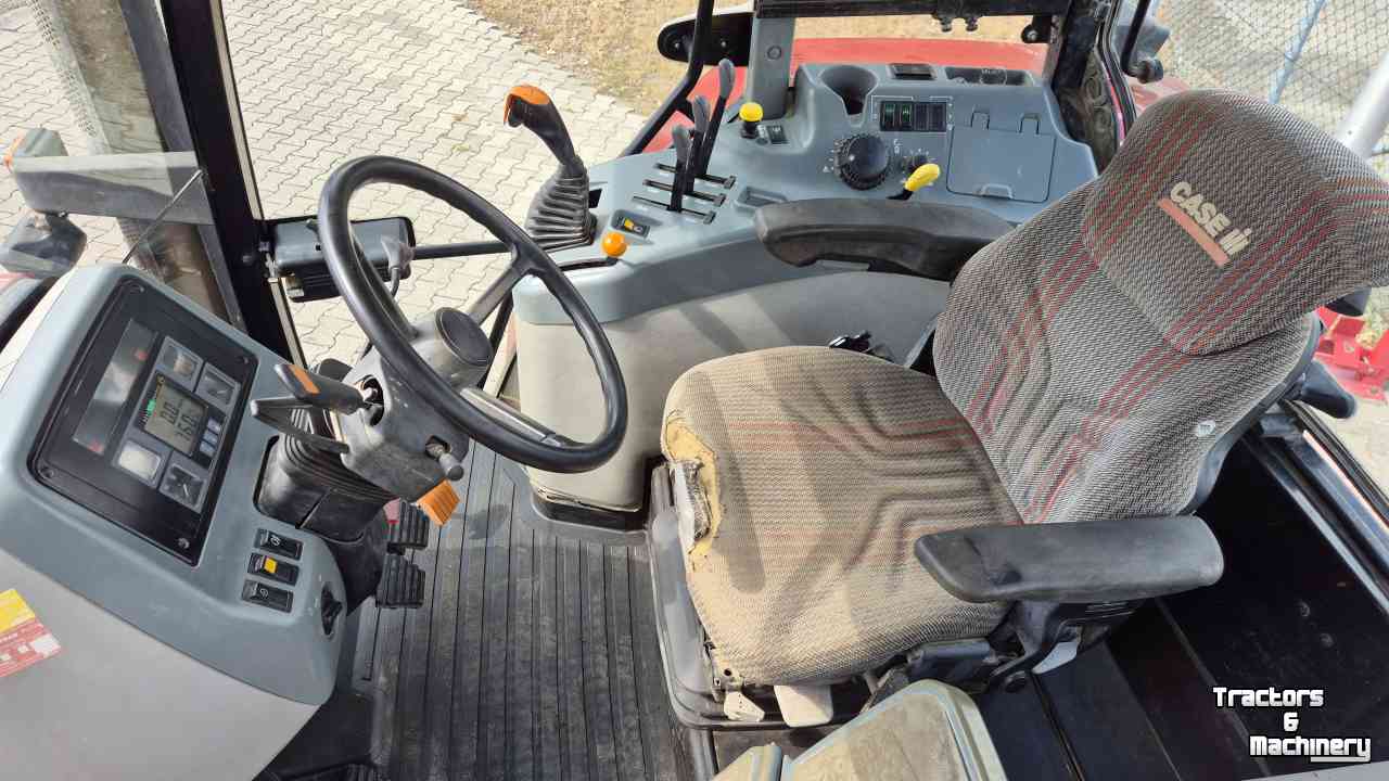 Tractor Case-IH MX135 maxxum 40Kmh met kruipversnelling