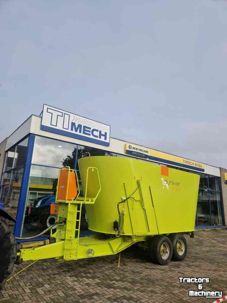 Vertical feed mixer Storti Dunker TW 300 - 446995