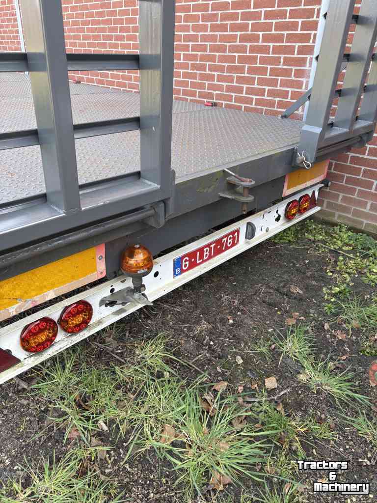 Ramp trailer JBM Oprijwagen
