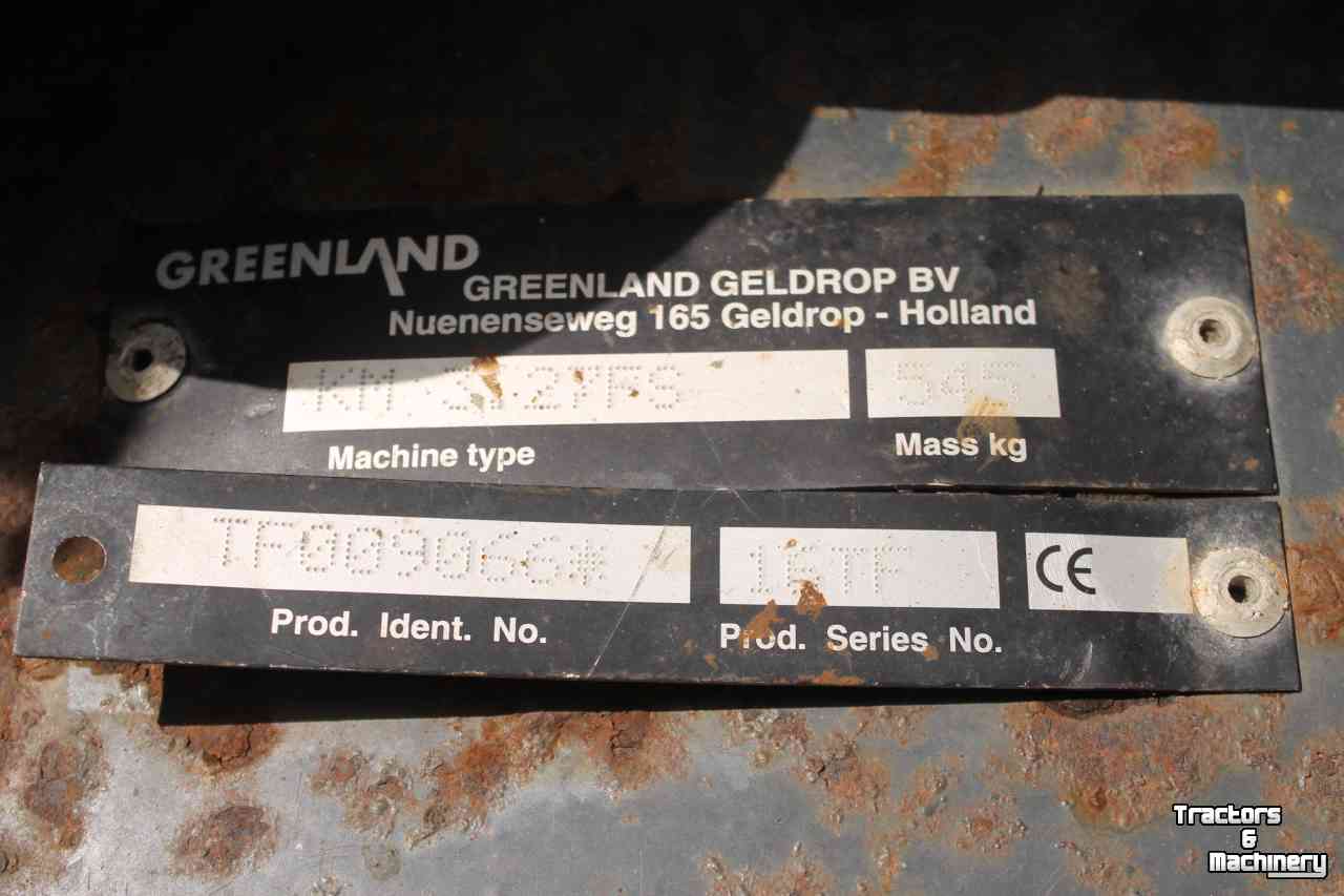 Mower Deutz-Fahr KM3.27FS (Vicon PZ CM265F CM270F) front trommelmaaier frontmaaier defect