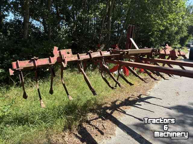 Cultivator Cappon vaste tand cultivator sloper