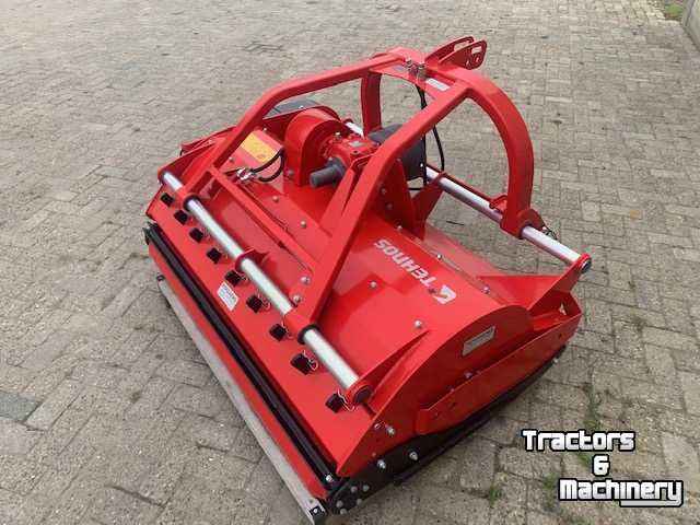 Flail mower Tehnos MUS150R LW Profi verlaagde poelie aandrijving
