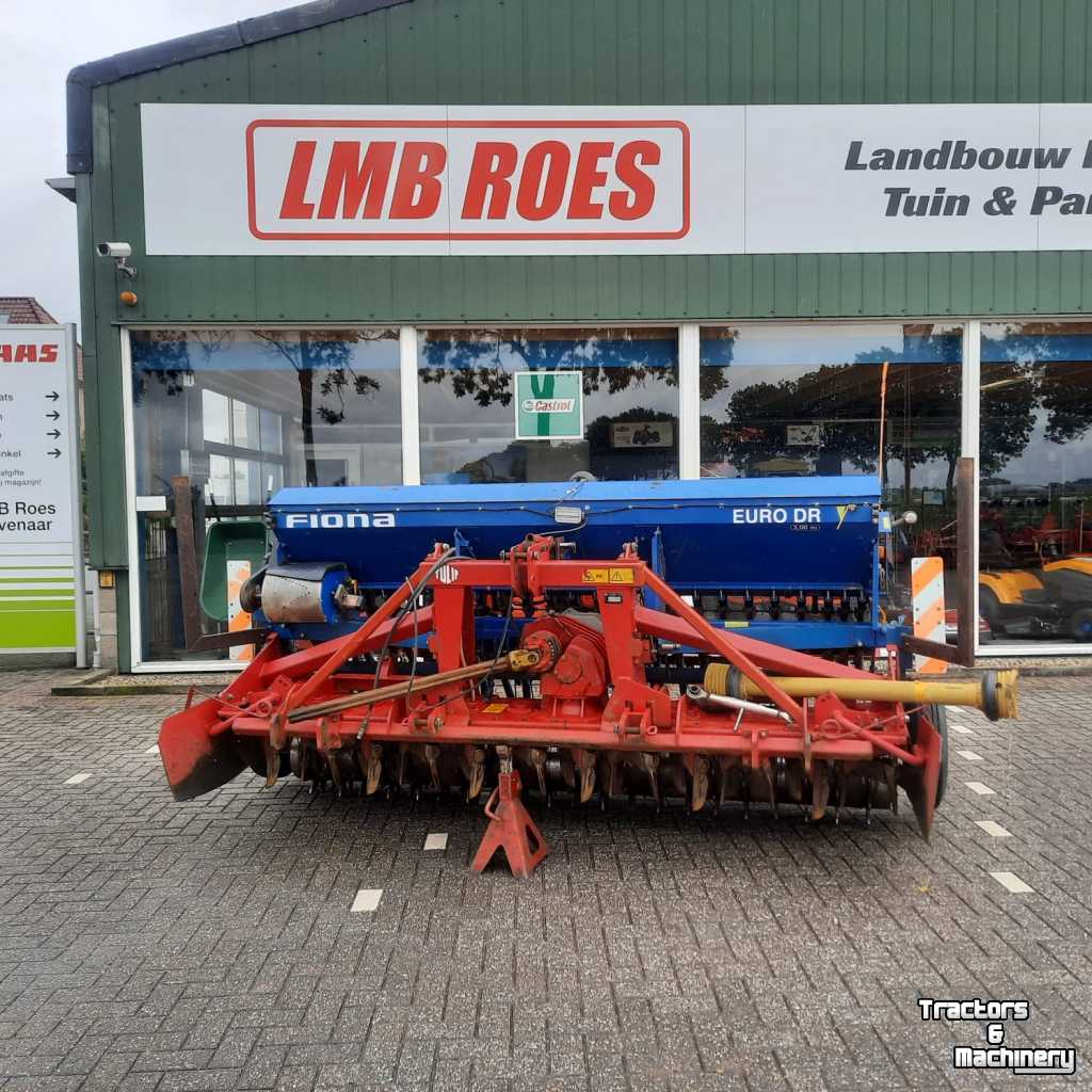 Rotary Harrow Tulip Tulip 300-35 rotorkopeg - Apollo DR zaaimanchine
