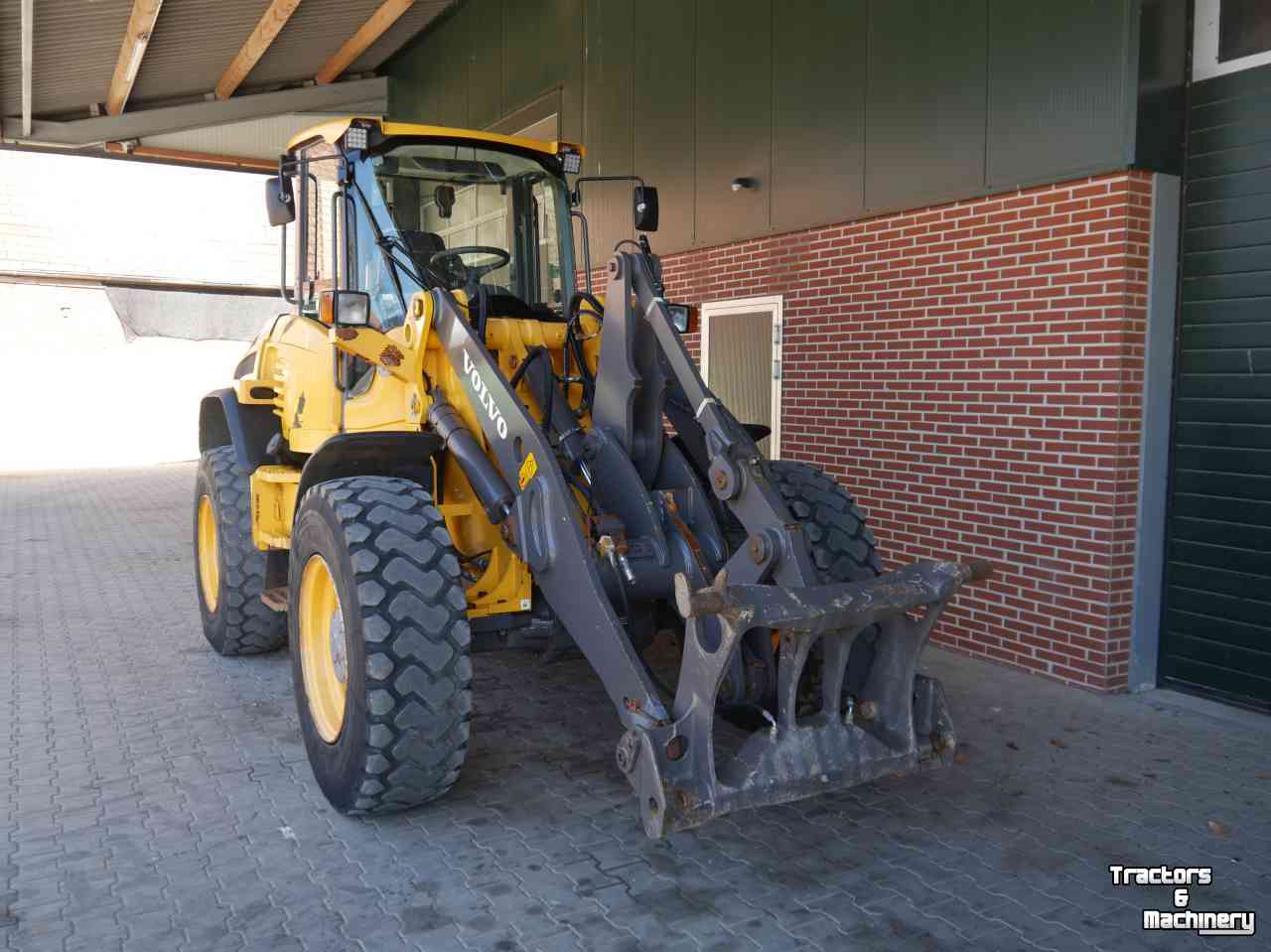Wheelloader Volvo L45F