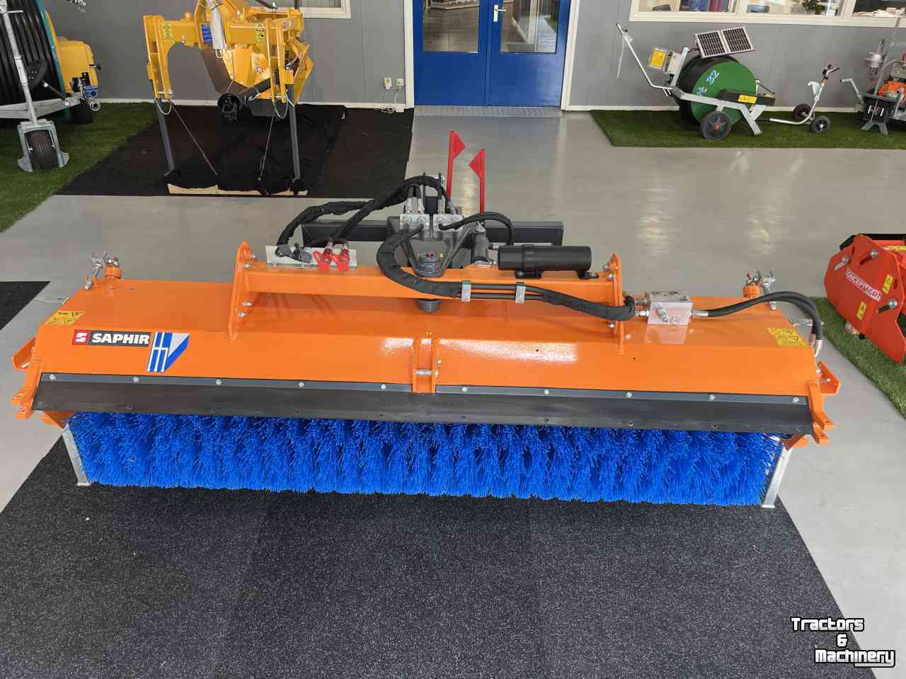Sweeper Saphir PKM26 veegmachine