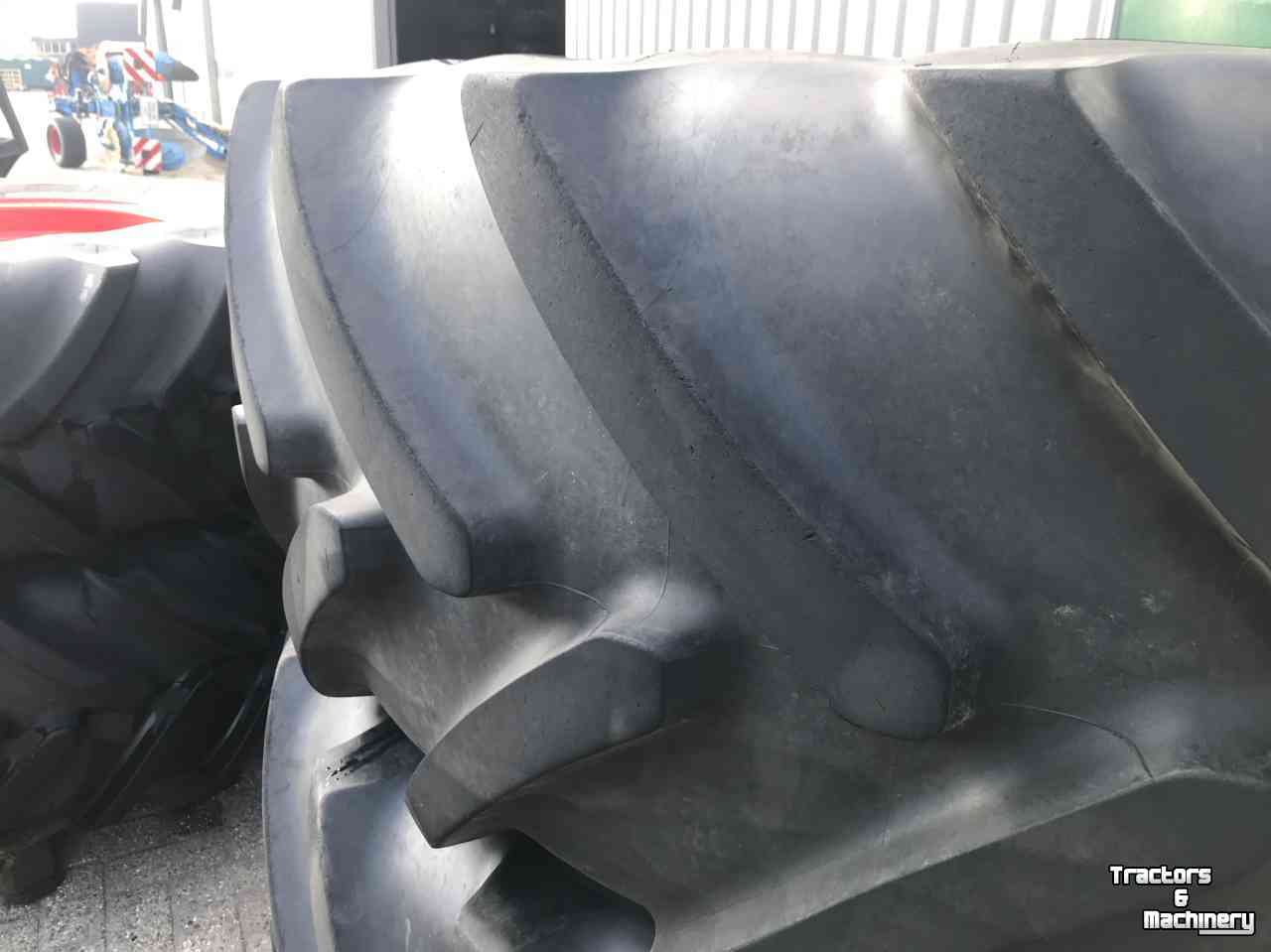 Wheels, Tyres, Rims & Dual spacers Michelin 480/70R30 + 650/65R42