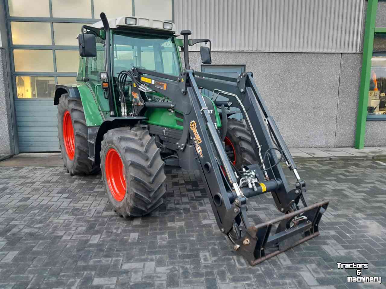 Tractor Fendt 307 C