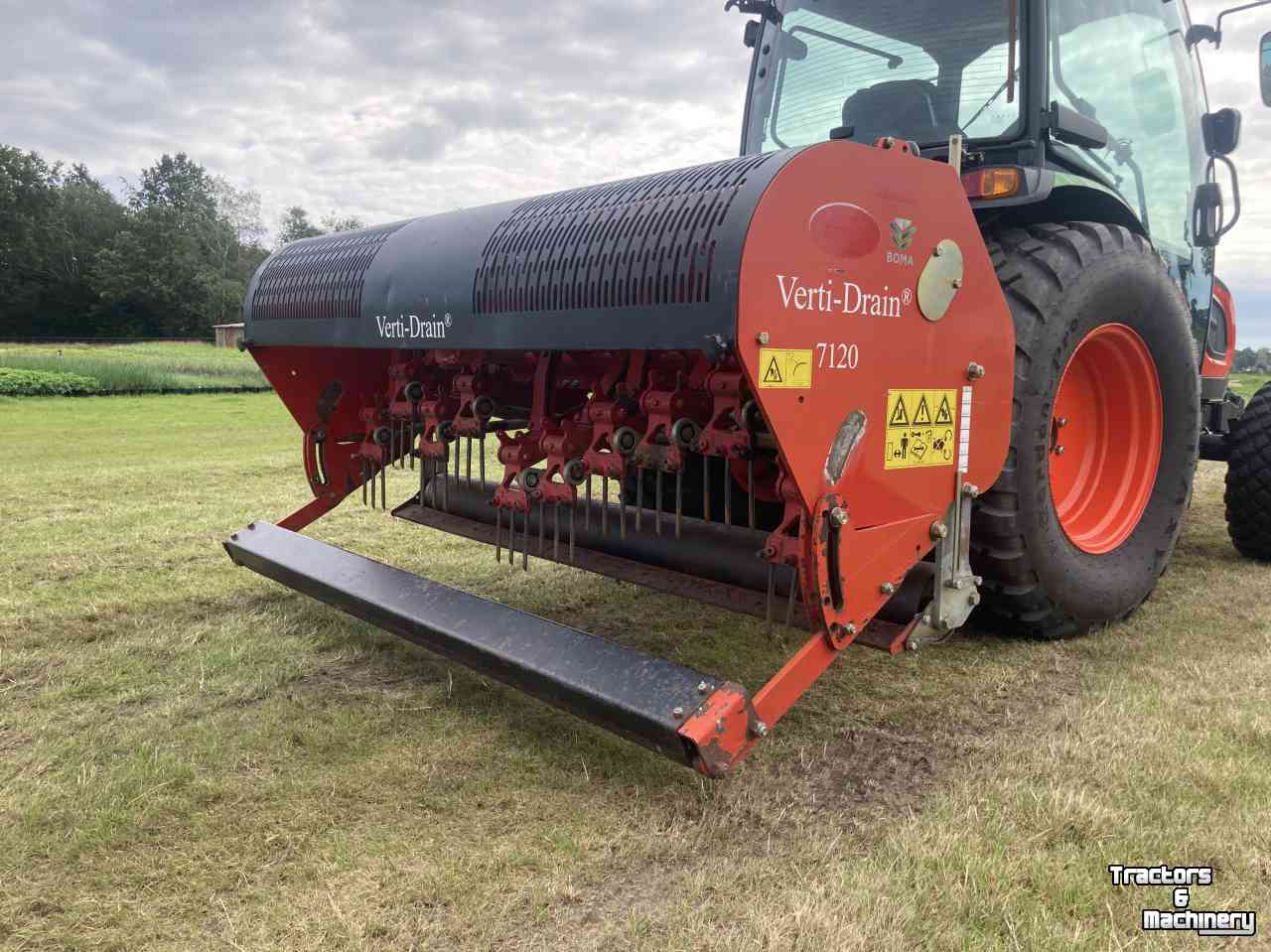 Overtop rotary tiller Rotadairon RD 150