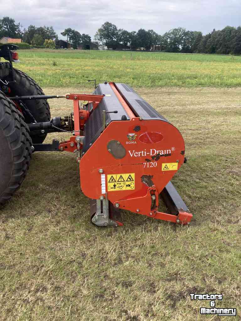 Overtop rotary tiller Rotadairon RD 150